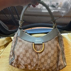 Authentic Vintage Gucci Mini Tote